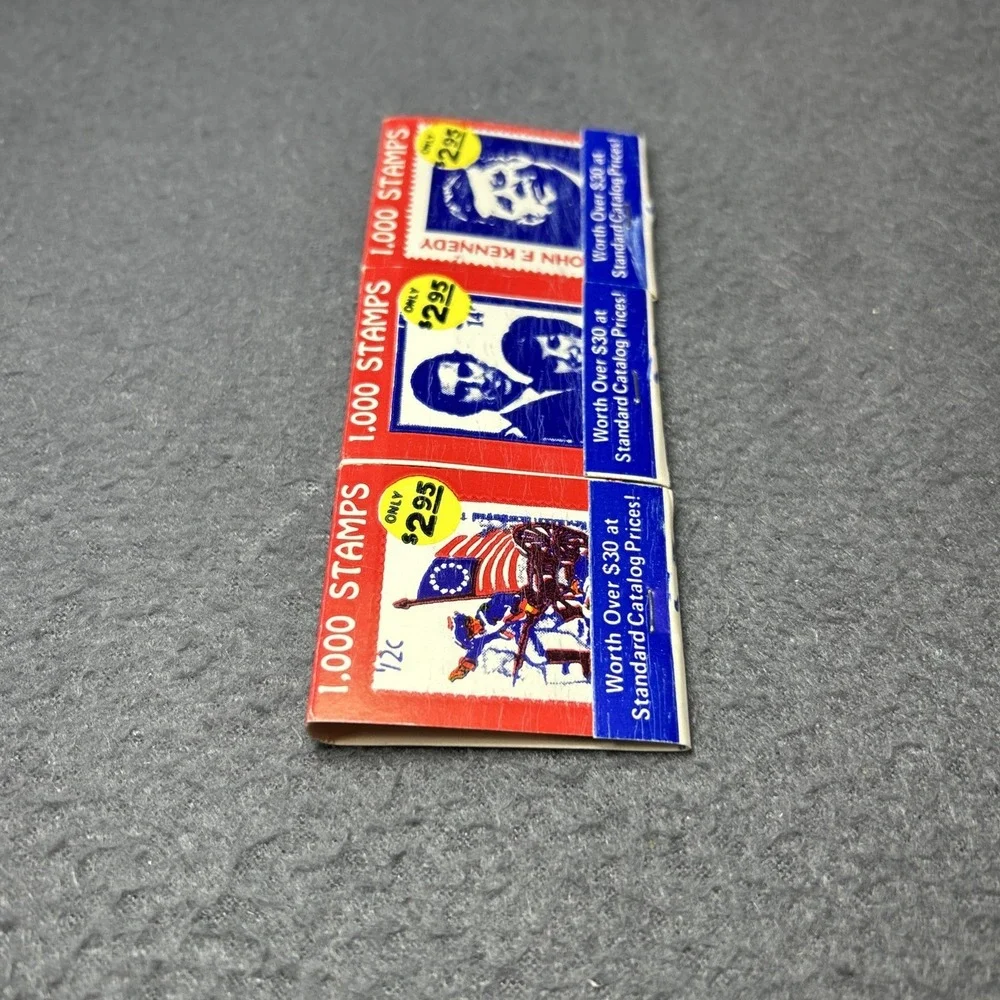 Vintage Matchbook Lot JFK Princess Diana‎ Patriotic Collectible Ephemera 3